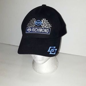 c NEW VINTAGE RICHMOND AUTO PARTS PROMOTIONAL RACING HAT WINNERS RUN RICHM…